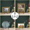 HEMYLU Plate Stand, 6 Inch Metal Plate Stands for Display 1 Pack, Black Iron Easel Stand Decorative Plate Holder for Picture Frame Photo Collectibles Book